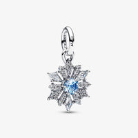 Pandora Disney Princess Frozen Snowflake Dangle Charm
