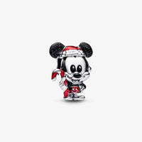 Pandora Disney Mickey Mouse Holiday Charm