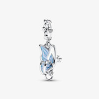Pandora Butterfly Key Dangle Charm