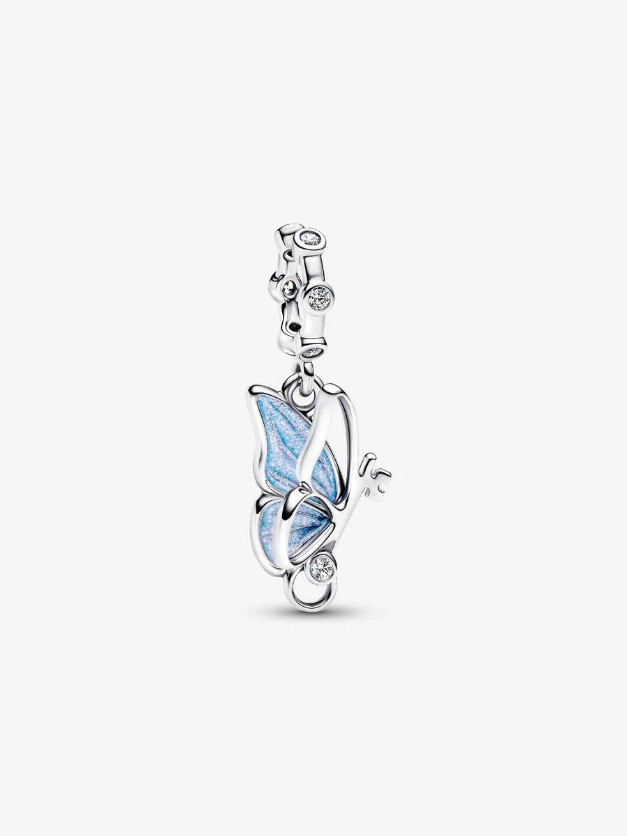 Pandora Butterfly Key Dangle Charm