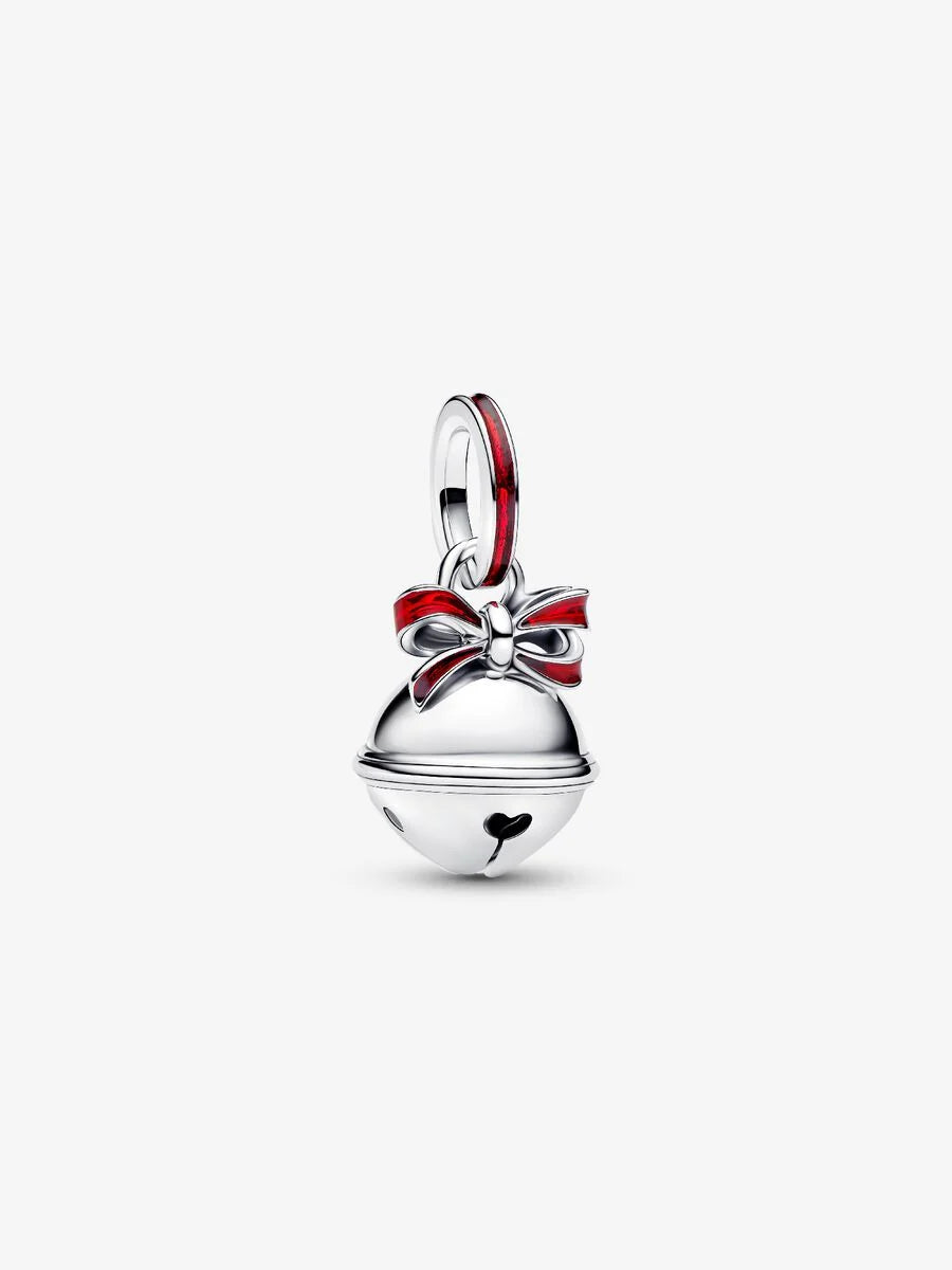 Pandora Holiday Bell Dangle Charm