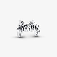 Pandora Handwritten Family Charm