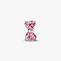 Pandora Pink Bow Charm
