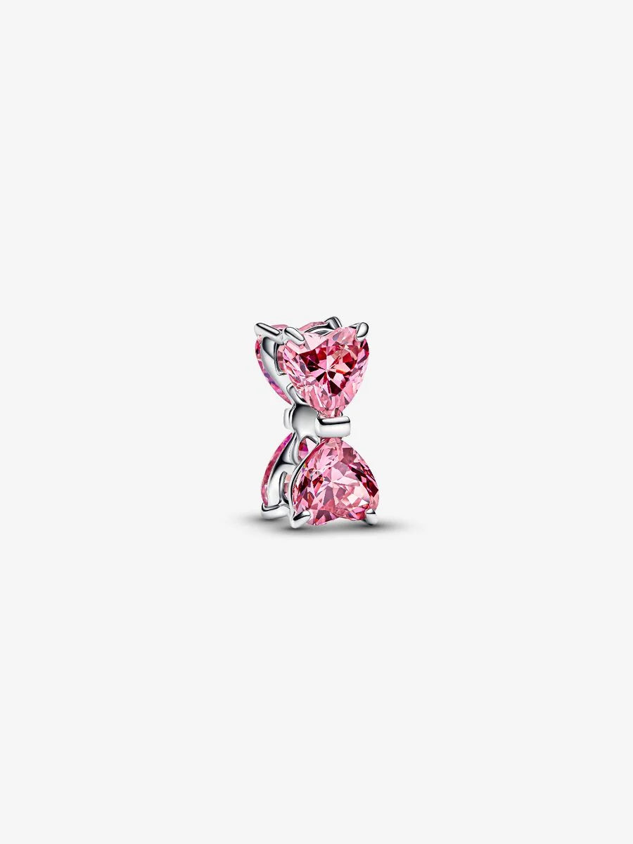 Pandora Pink Bow Charm
