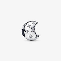 Pandora Crescent Moon Charm