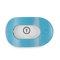 Teleties Summer Sky Round Flat Hair Clip