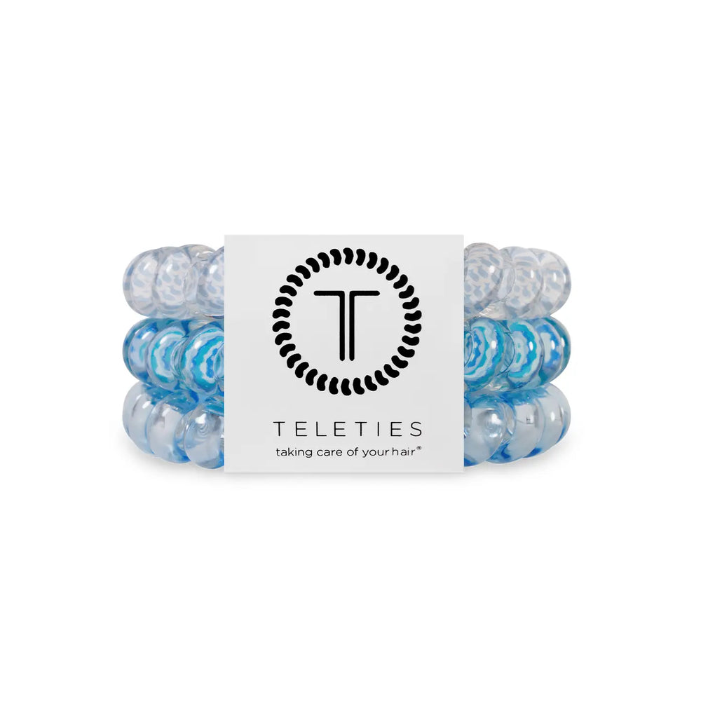 Teleties Summer Sky Spiral Hair Coils