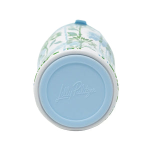 Lilly Pulitzer 36 oz Stainless Steel Tumbler with Straw, Swayin in the Breeze