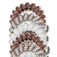 Teleties Truly Taupe Tiny Hair Coils