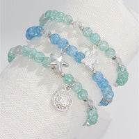 Beaded Sea Life Bracelet