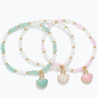 Pastel Seashell Bracelet