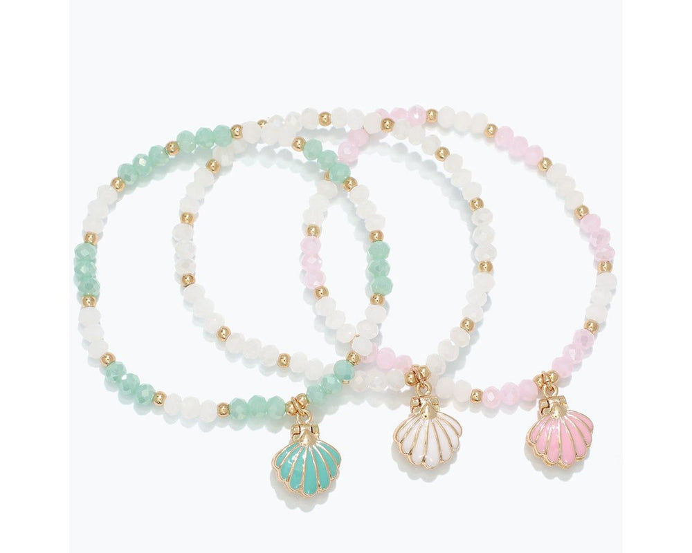 Pastel Seashell Bracelet