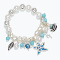 Sea Life Charm Bracelet