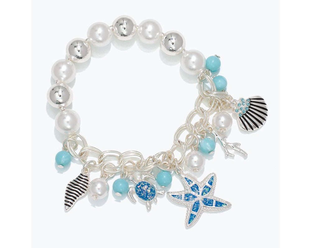 Sea Life Charm Bracelet