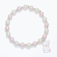 Little Love Pink Bunny Bracelet