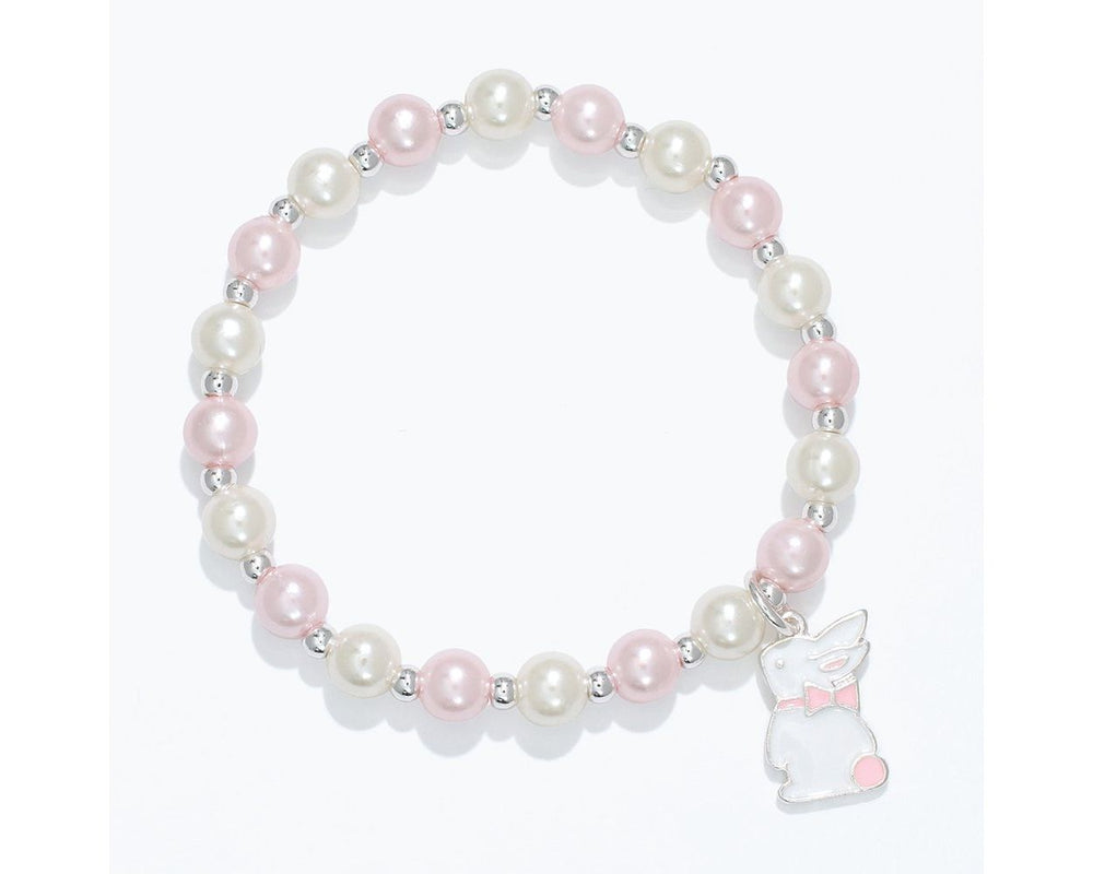 Little Love Pink Bunny Bracelet