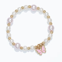 Little Love Pink Butterfly Bracelet