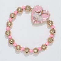 Pink Ballerina Bracelet