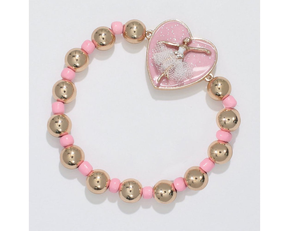 Pink Ballerina Bracelet