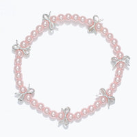 Little Love Bows and Pearls Bracelet