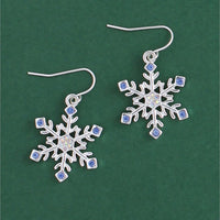 Snowflake Earrings
