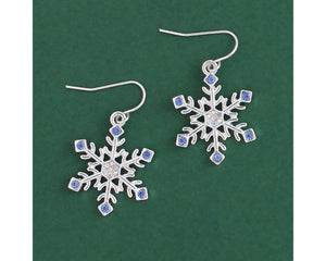 Snowflake Earrings