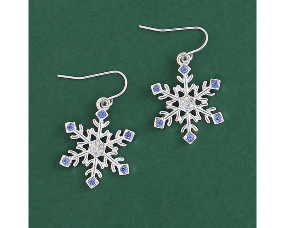 Snowflake Earrings
