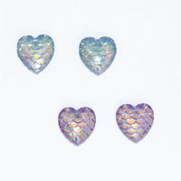 Mermaid Heart Duo Earrings