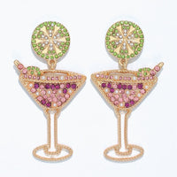 Crystal Cocktail Earrings