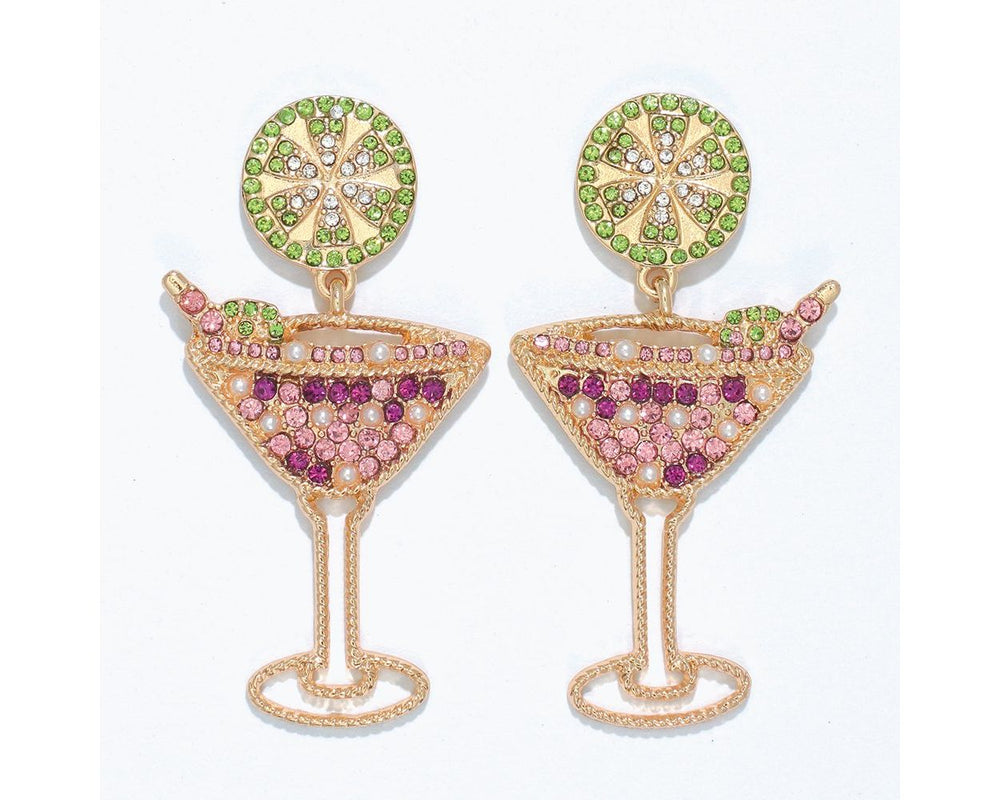 Crystal Cocktail Earrings