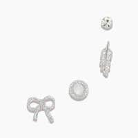 Delicate Silver Studs