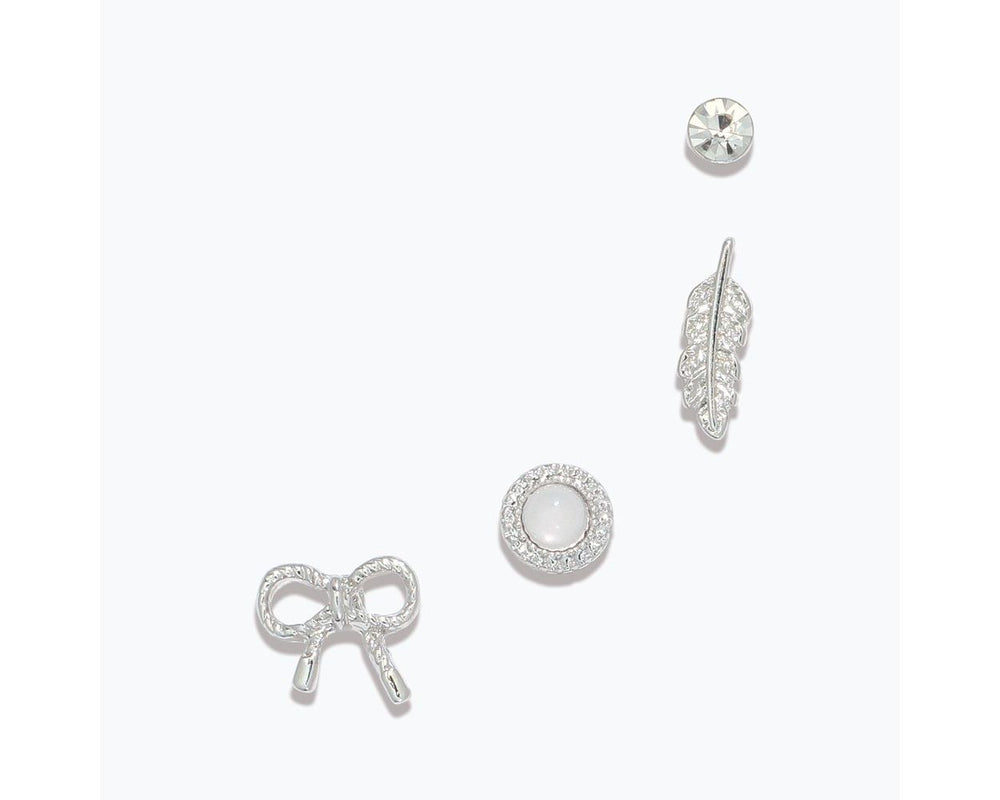 Delicate Silver Studs