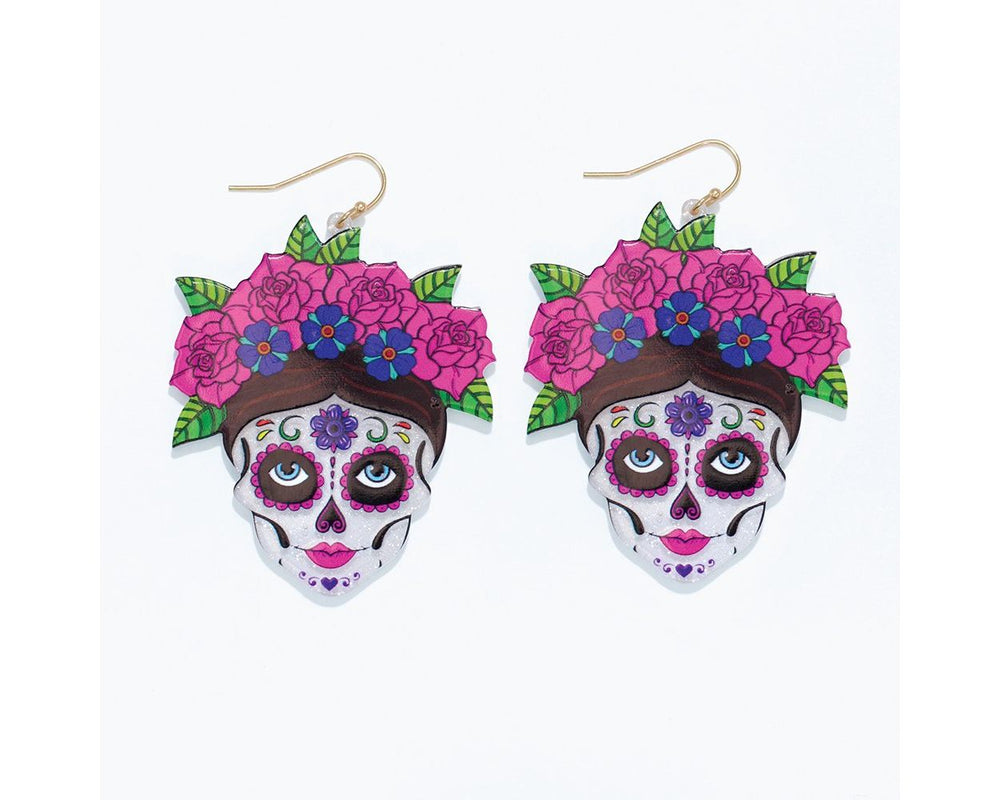 Sugar Skull Earrings