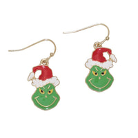 Grinch Earrings
