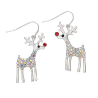 Rudolph Earrings