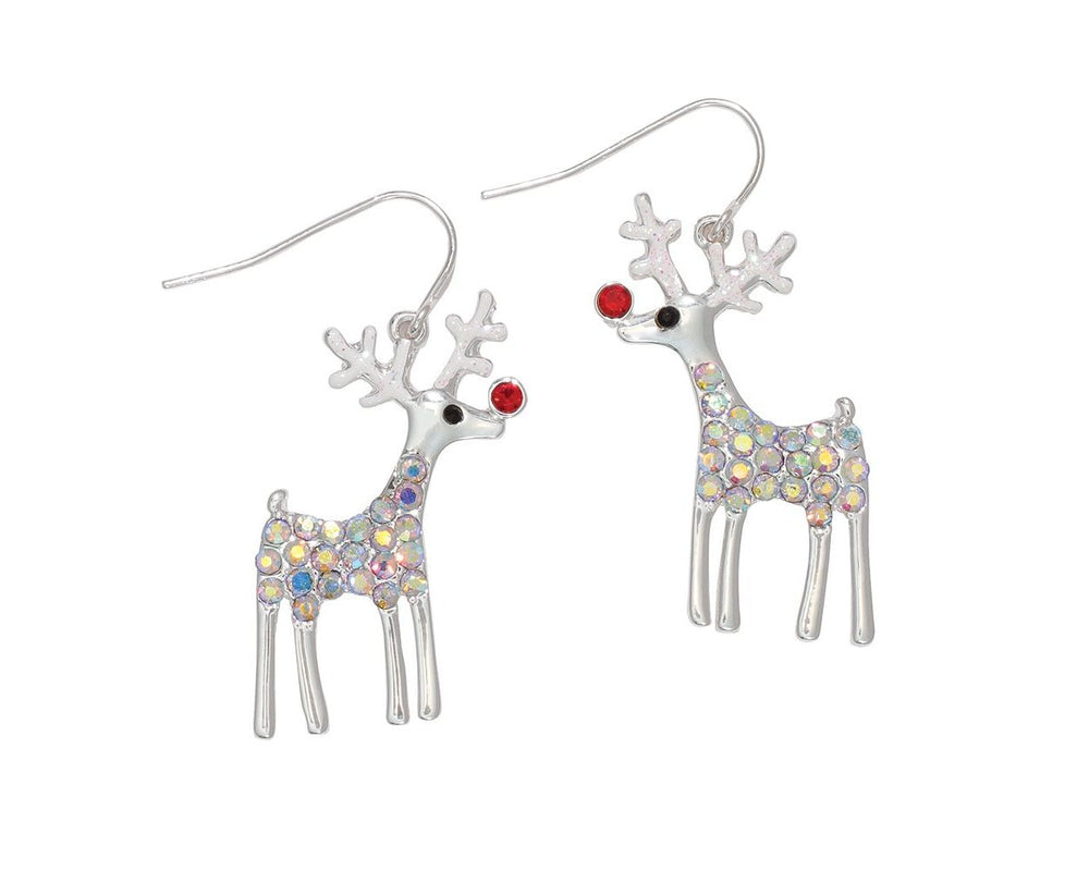 Rudolph Earrings