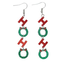 Ho Ho Ho Earrrings