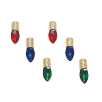 Christmas Bulb Trio Stud Earrings