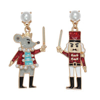 Nutcracker & Mouse King Earrings