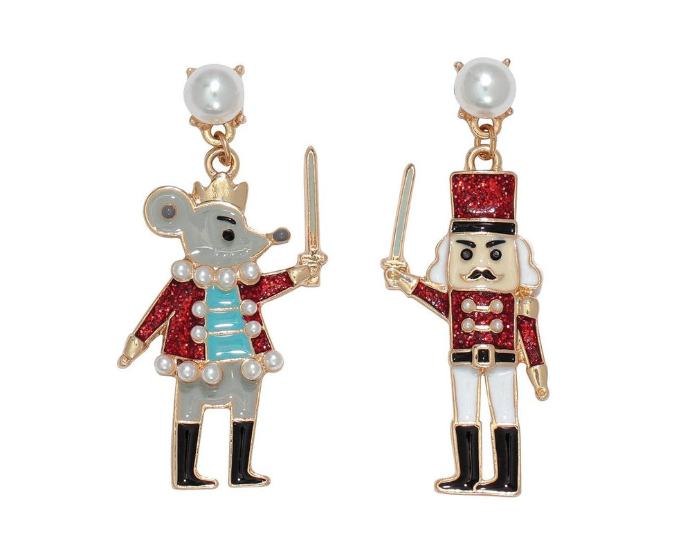 Nutcracker & Mouse King Earrings