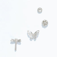 Garden Icon Stackable Earrings