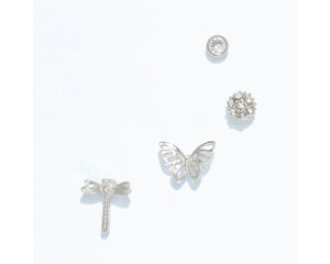 Garden Icon Stackable Earrings