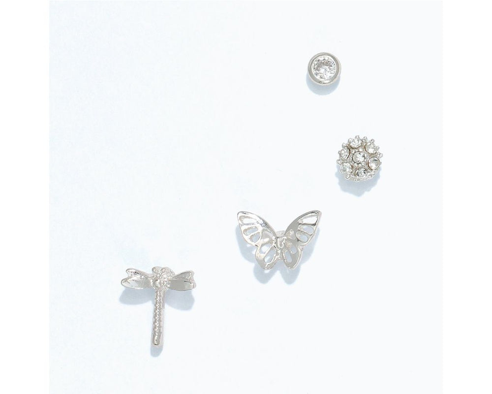 Garden Icon Stackable Earrings
