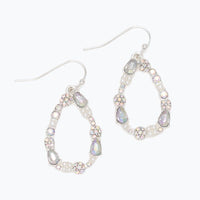 Icy Teardrop Earrings