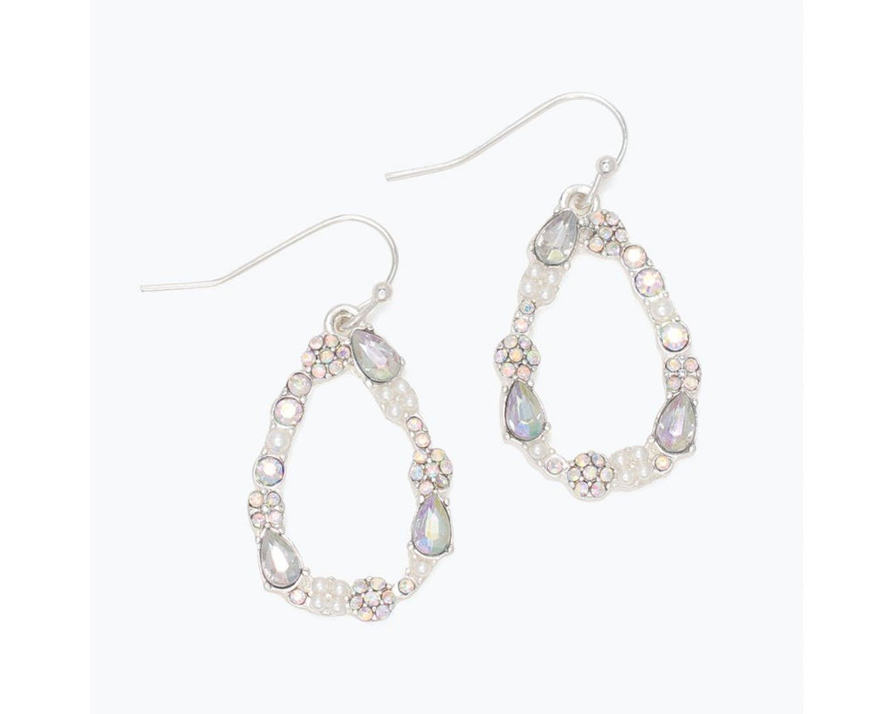 Icy Teardrop Earrings