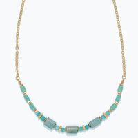 Mint Amazonite Necklace