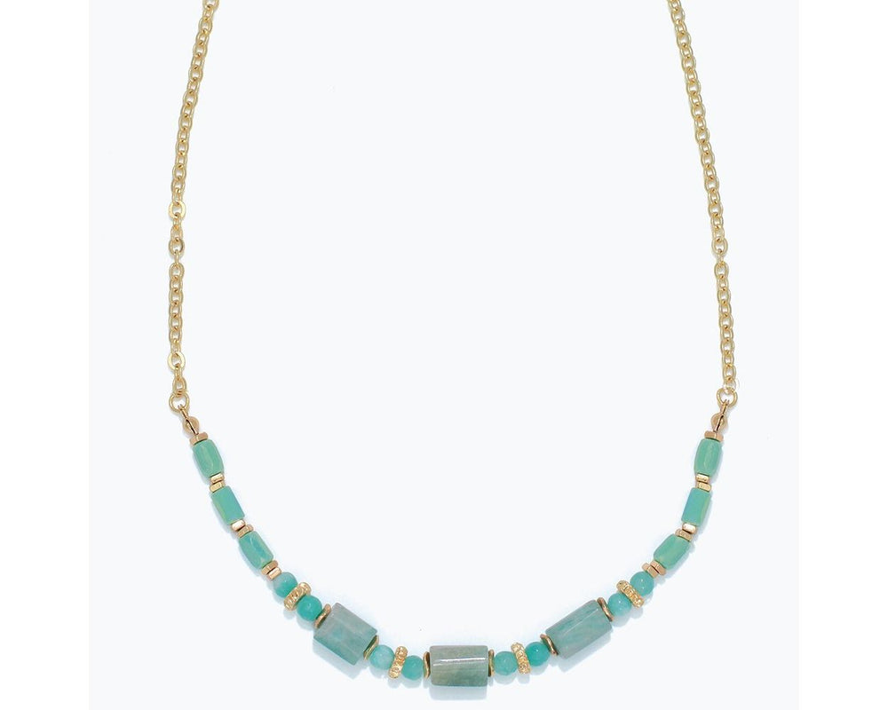 Mint Amazonite Necklace