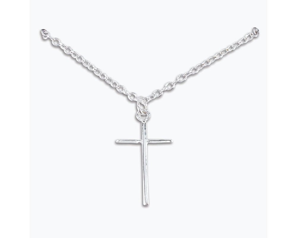 Silver Cross Necklace