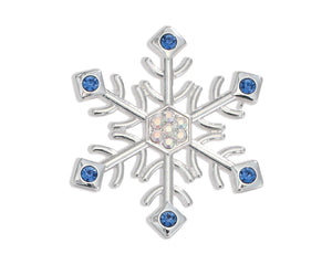 Snowflake Brooch