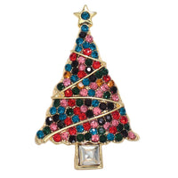 Colorful Christmas Tree Booch